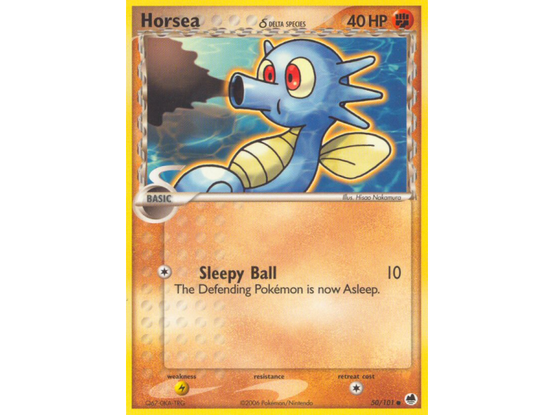 Horsea δ (Reverse Holo)