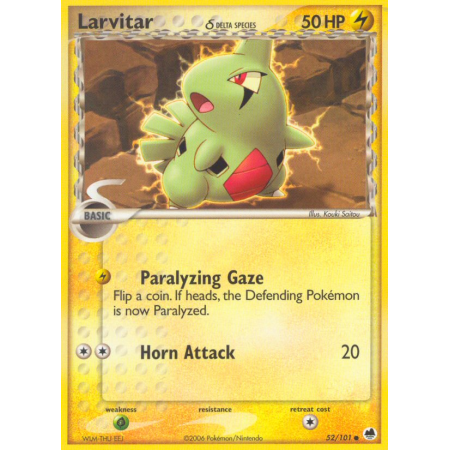 Larvitar δ