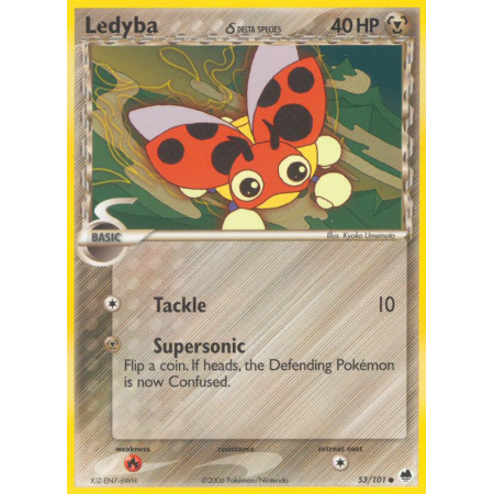 Ledyba δ