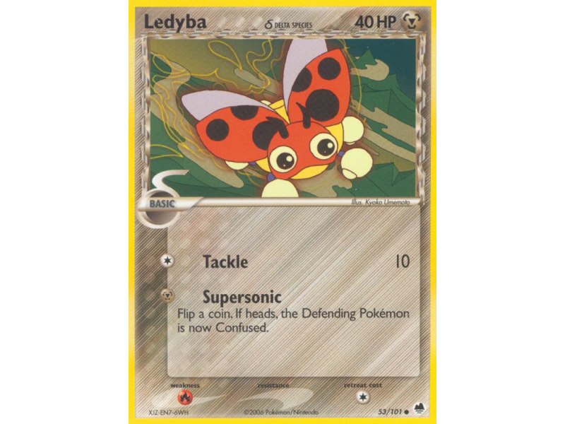 Ledyba δ (Reverse Holo)