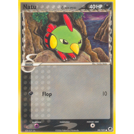 Natu δ (Reverse Holo)