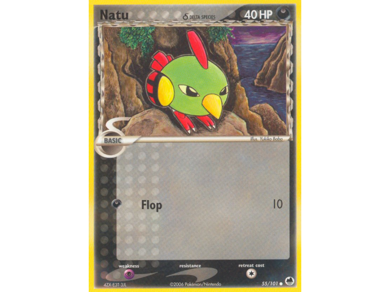 Natu δ (Reverse Holo)