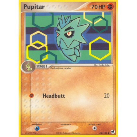 Pupitar (Reverse Holo)