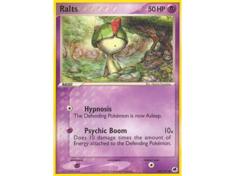 Ralts (Reverse Holo)