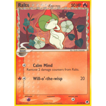 Ralts δ