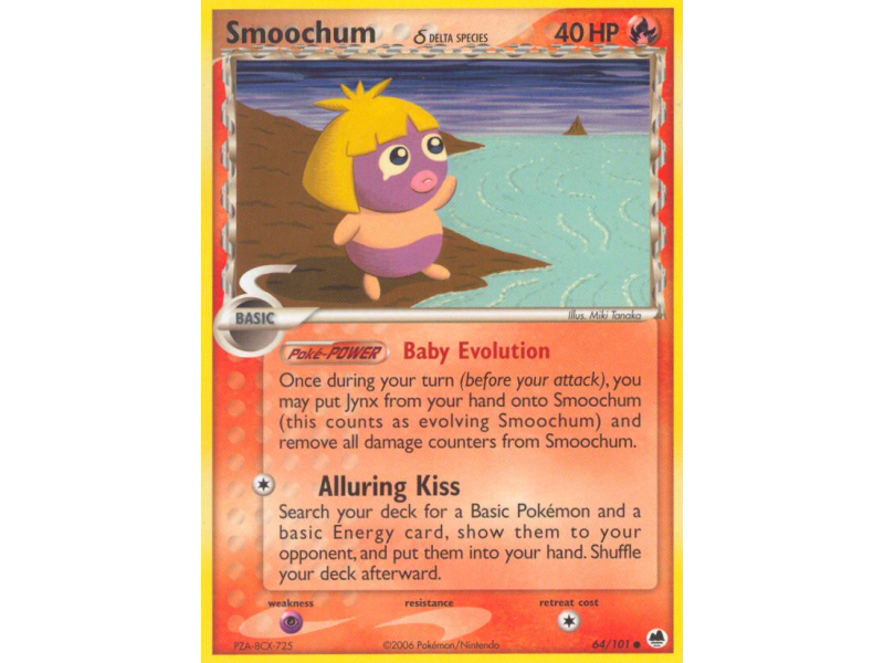 Smoochum δ (Reverse Holo)