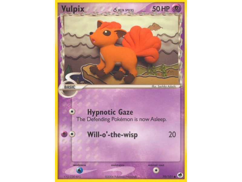 Vulpix δ
