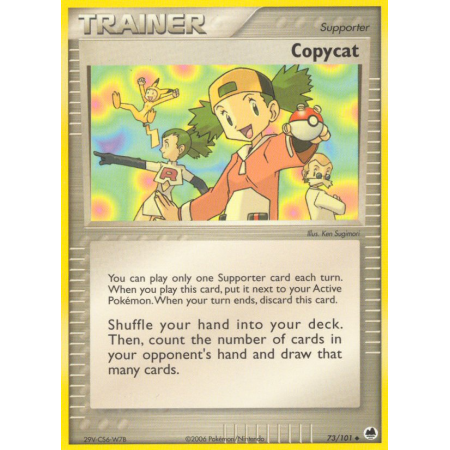 Copycat (Reverse Holo)