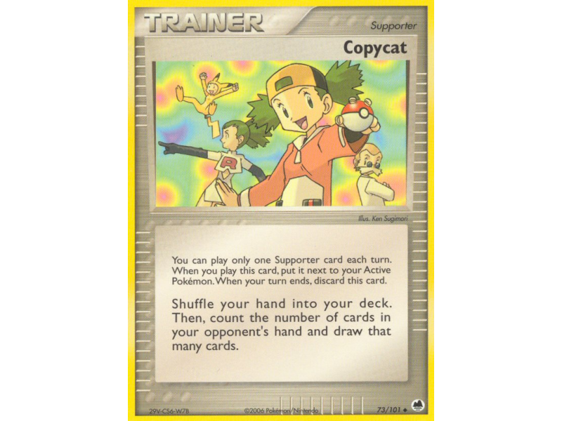 Copycat (Reverse Holo)