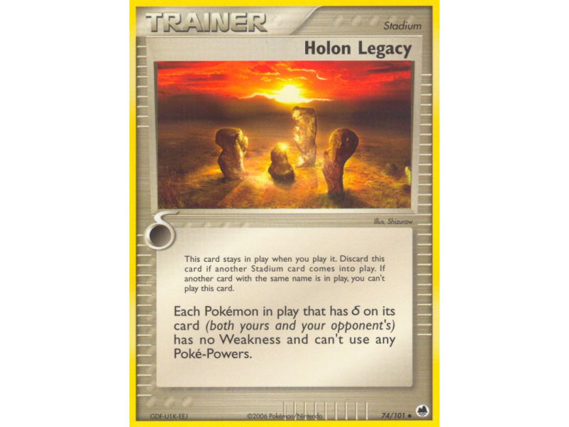 Holon Legacy (Reverse Holo)