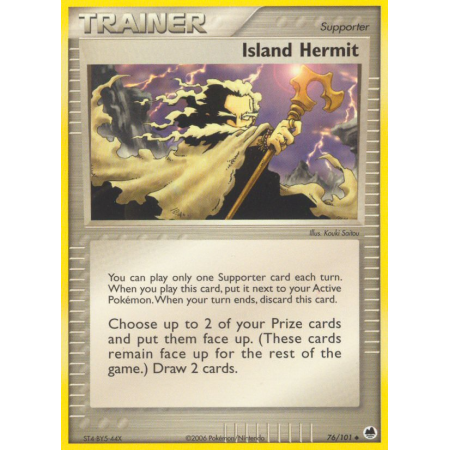 Island Hermit (Reverse Holo)