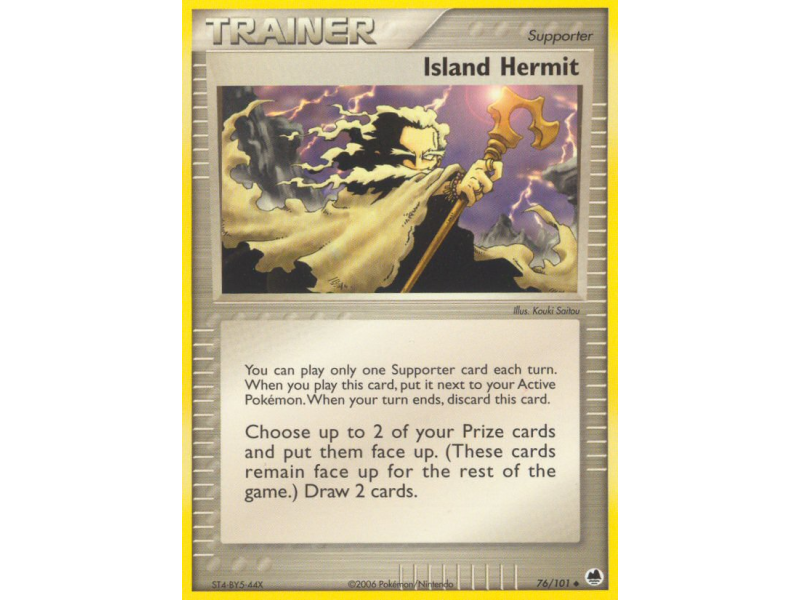Island Hermit (Reverse Holo)