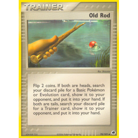Old Rod