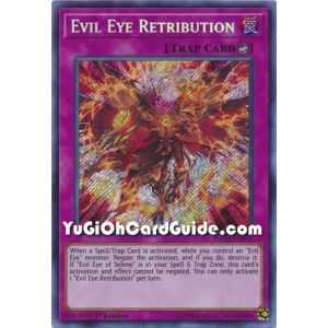 Evil Eye Retribution (Secret Rare) – Infinity Chaser | Carta YUGIOH en México