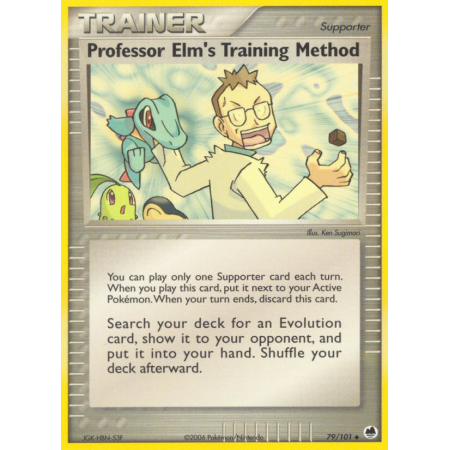 Professor Elm's Training Method