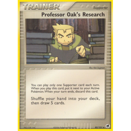 Professor Oak's Research