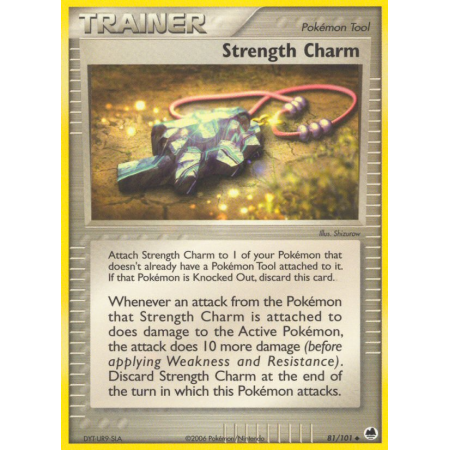 Strength Charm (Reverse Holo)