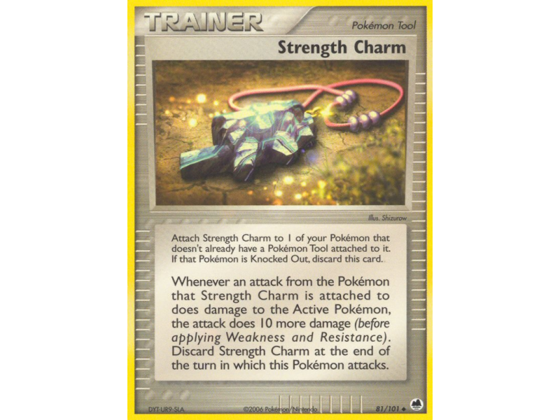 Strength Charm (Reverse Holo)