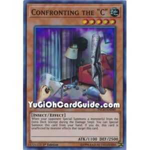 Confronting the "C" (Super Rare) – Infinity Chaser | Carta YUGIOH en México