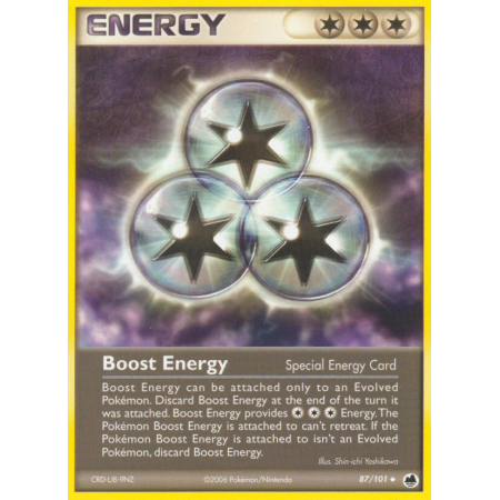 Boost Energy