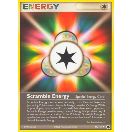 Scramble Energy