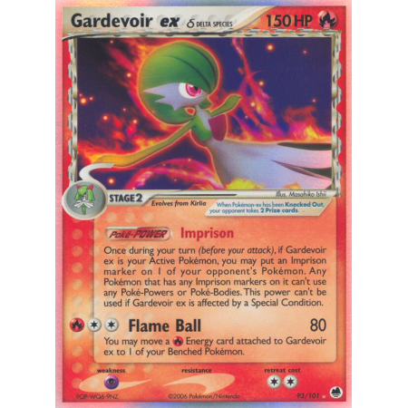 Gardevoir ex δ
