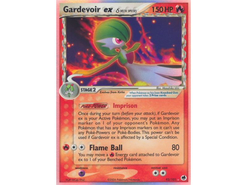 Gardevoir ex δ