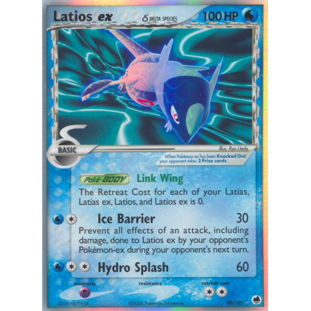 Latios ex δ