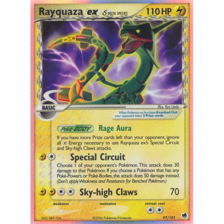 Rayquaza ex δ