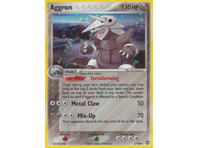 Aggron (Holo)