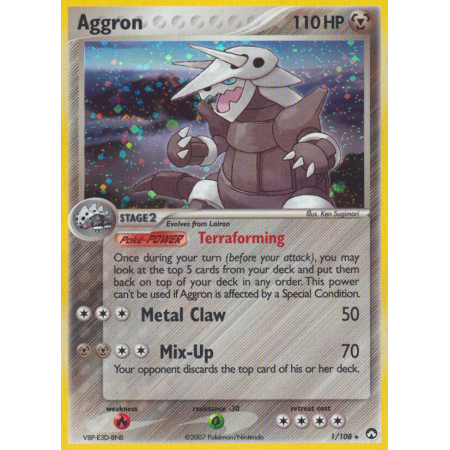 Aggron (Reverse Holo)