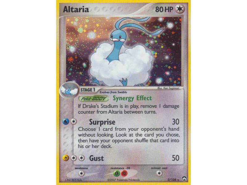 Altaria (Reverse Holo)