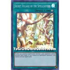 Secret Village of the Spellcasters (Super Rare) – Infinity Chaser | Carta YUGIOH en México
