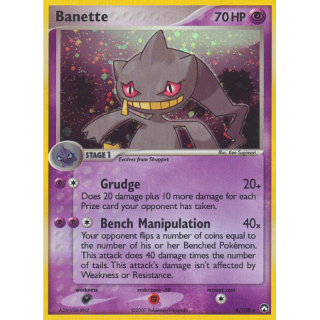 Banette (Holo)