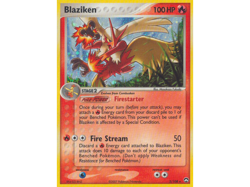 Blaziken (Holo)