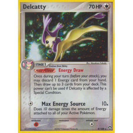 Delcatty (Reverse Holo)