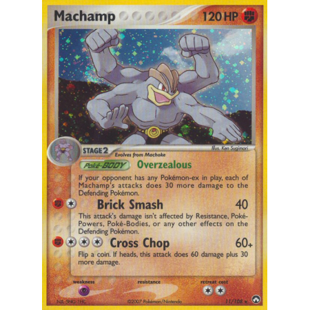Machamp (Reverse Holo)