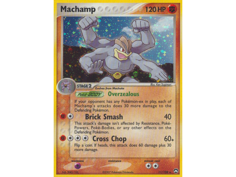 Machamp (Reverse Holo)