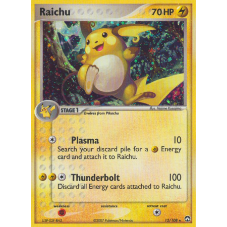 Raichu (Holo)