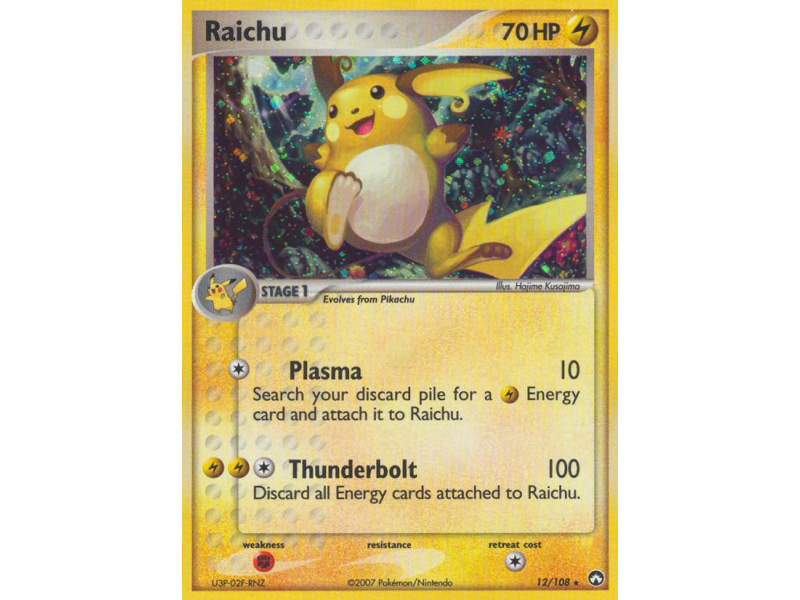 Raichu (Holo)