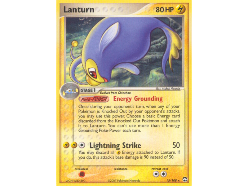 Lanturn (Reverse Holo)