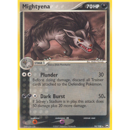 Mightyena