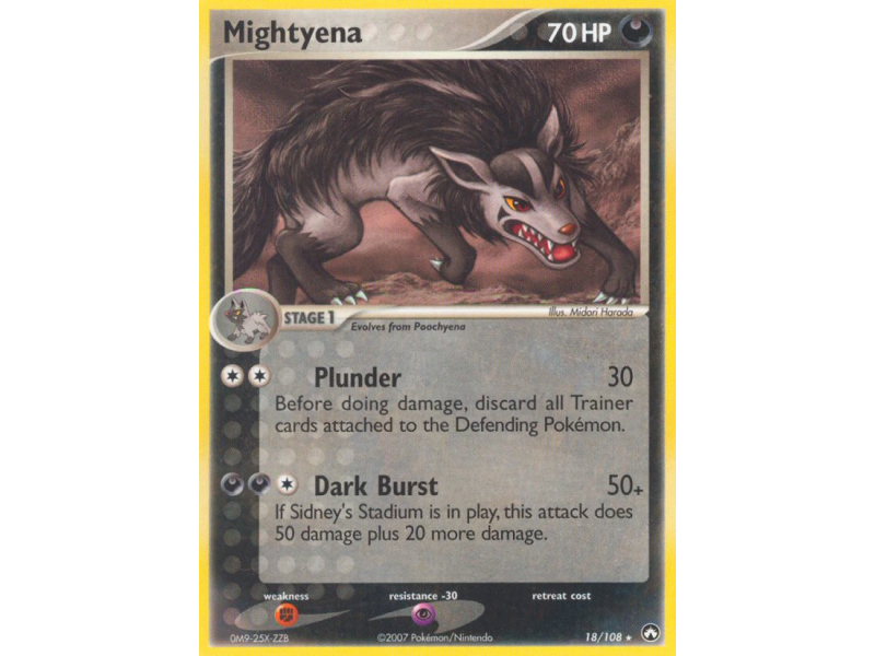 Mightyena