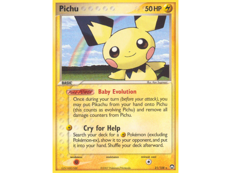 Pichu (Reverse Holo)