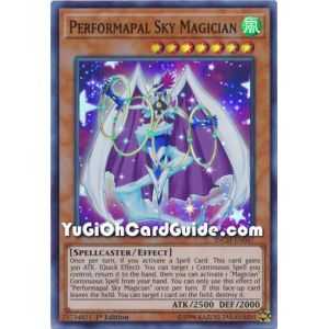Perfomapal Sky Magician (Super Rare) – Infinity Chaser | Carta YUGIOH en México
