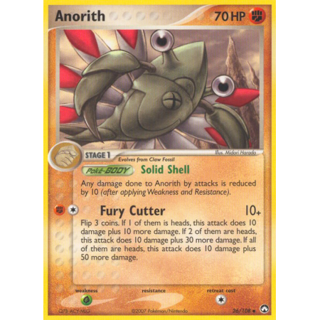 Anorith (Reverse Holo)