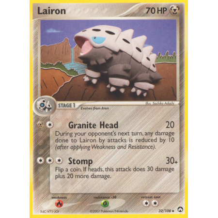 Lairon (Reverse Holo)