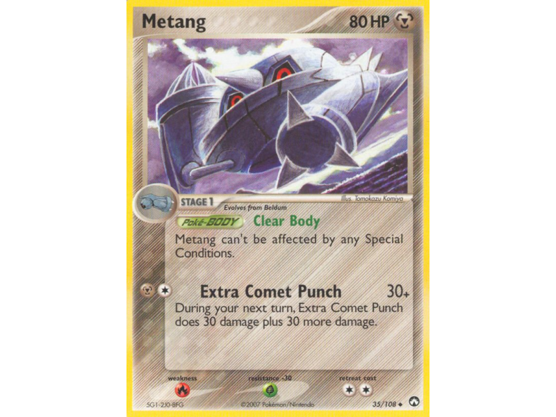 Metang (Reverse Holo)