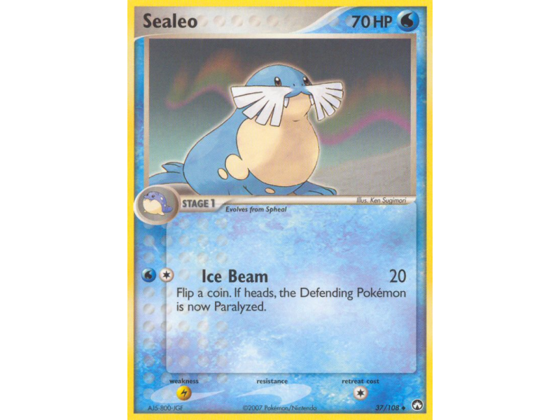 Sealeo (Reverse Holo)