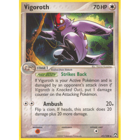 Vigoroth